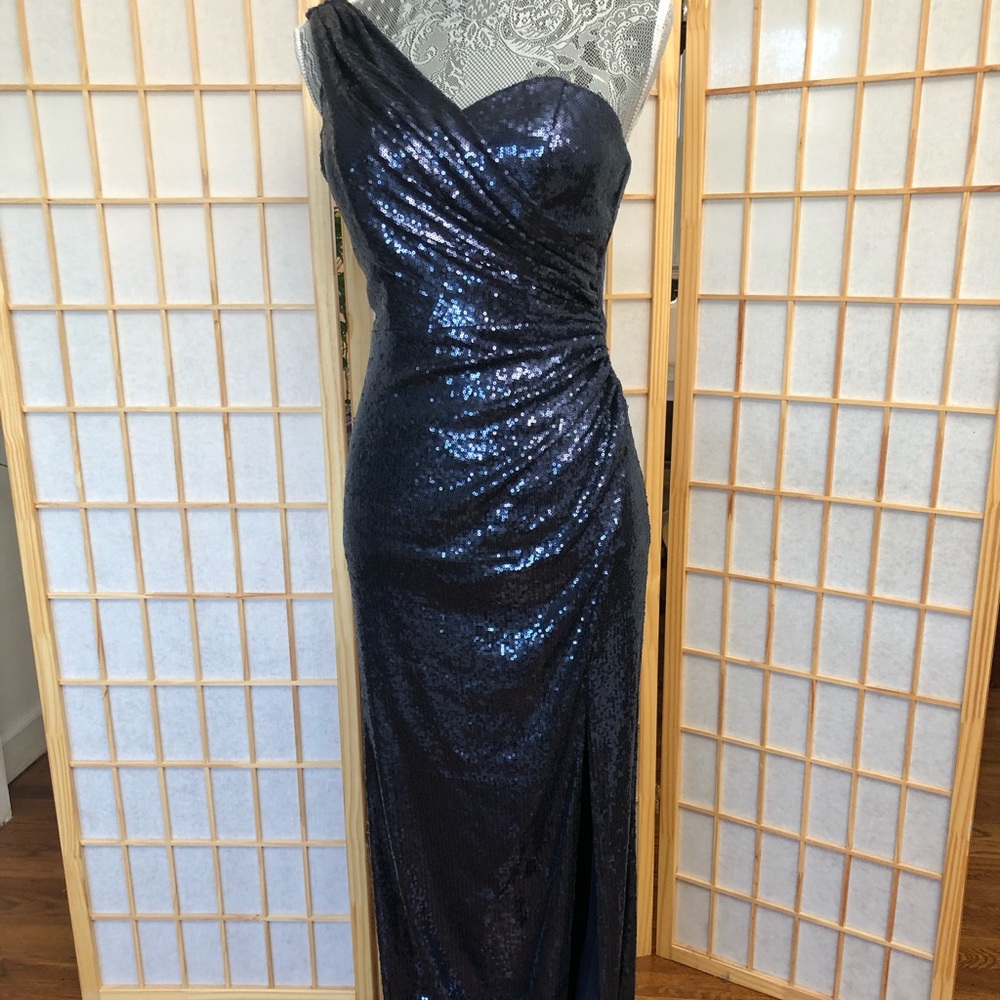 Long, sequence dress